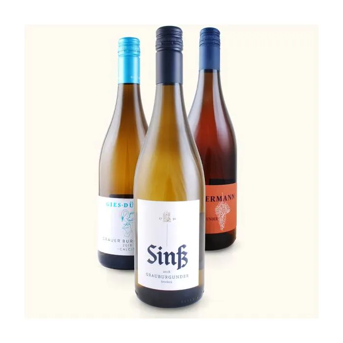 3er Weinpaket Grauburgunder Bestseller 3er Weinpaket Grauburgunder Bestseller